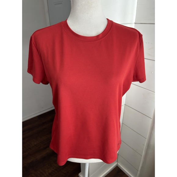 Arc'teryx Tops - Arcteryx Shirt Womens‎ Medium Red Gorpcore Crew Neck Hiking Top Athletic Outdoor